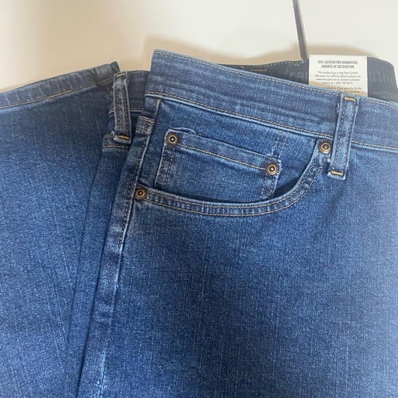 Wrangler Authentics Denim Jeans Size: 34 x 32 - Picture 14 of 16